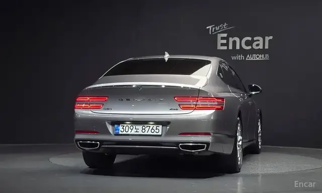GENESIS G80 AWD 2022