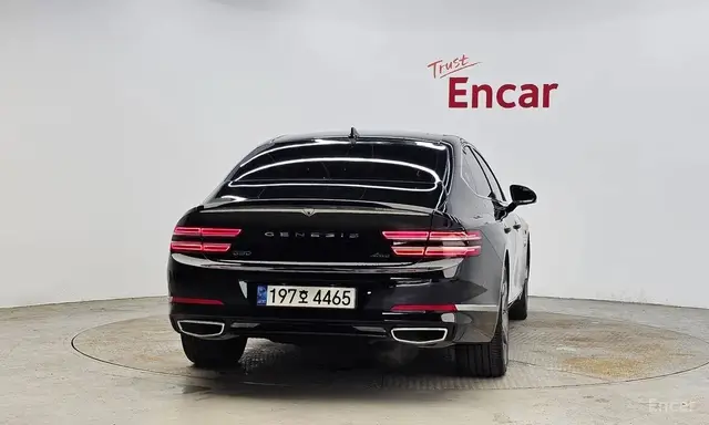 GENESIS G80 AWD 2022