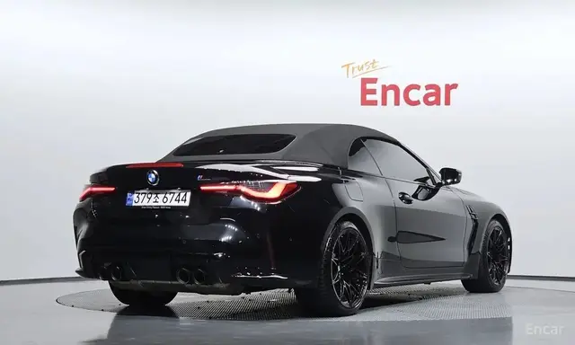 BMW M4 COMPETITION XDRIVE CONVERTIBLE 2023