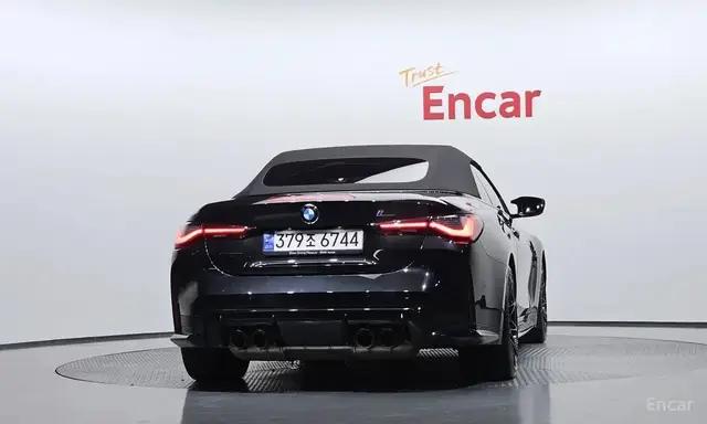 BMW M4 COMPETITION XDRIVE CONVERTIBLE 2023