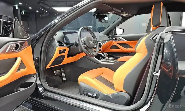 BMW M4 COMPETITION XDRIVE CONVERTIBLE 2023