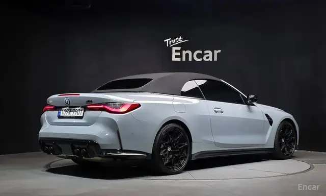 BMW M4 COMPETITION XDRIVE CONVERTIBLE 2022