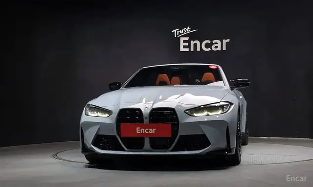 BMW M4 COMPETITION XDRIVE CONVERTIBLE 2022