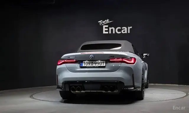 BMW M4 COMPETITION XDRIVE CONVERTIBLE 2022