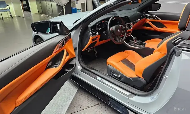 BMW M4 COMPETITION XDRIVE CONVERTIBLE 2022