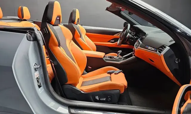BMW M4 COMPETITION XDRIVE CONVERTIBLE 2022