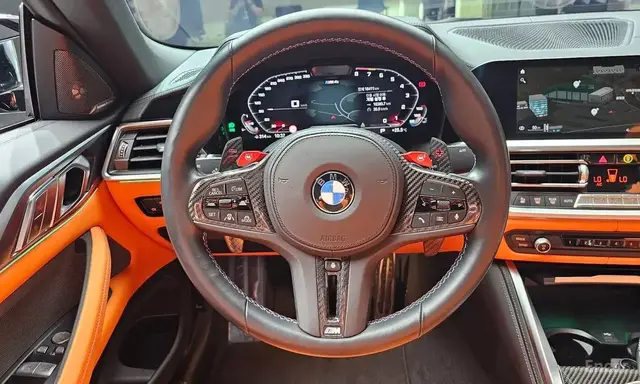BMW M4 COMPETITION XDRIVE CONVERTIBLE 2022