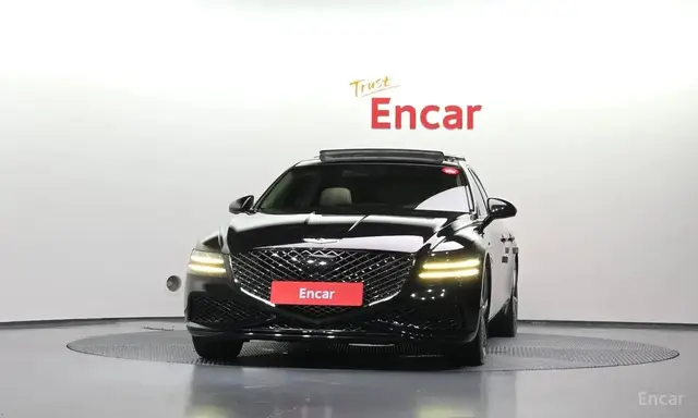 GENESIS G80 TURBO AWD 2022
