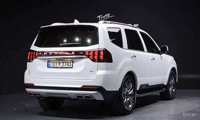 KIA MOHAVE 4WD 6-SEATER MASTERS 2022