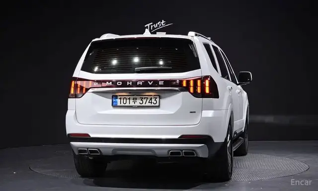 KIA MOHAVE 4WD 6-SEATER MASTERS 2022