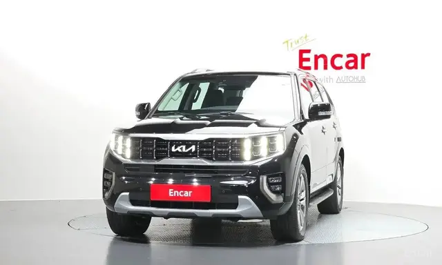 KIA MOHAVE 4WD 6-SEATER MASTERS 2022