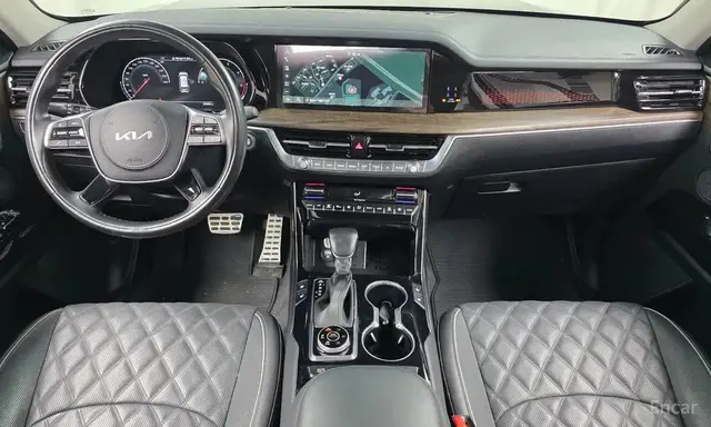 KIA MOHAVE 4WD 6-SEATER MASTERS 2022