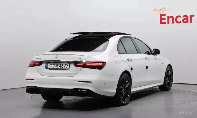 MERCEDES-BENZ E53 AMG 4MATIC 2023