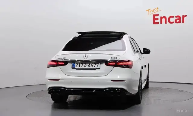 MERCEDES-BENZ E53 AMG 4MATIC 2023