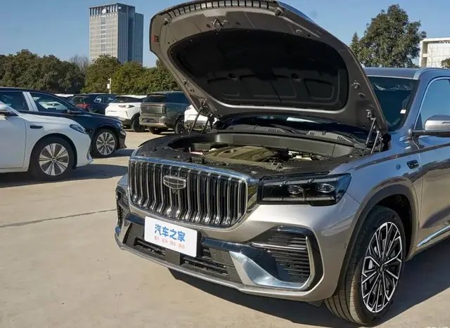 GEELY XINGYUE L 2025