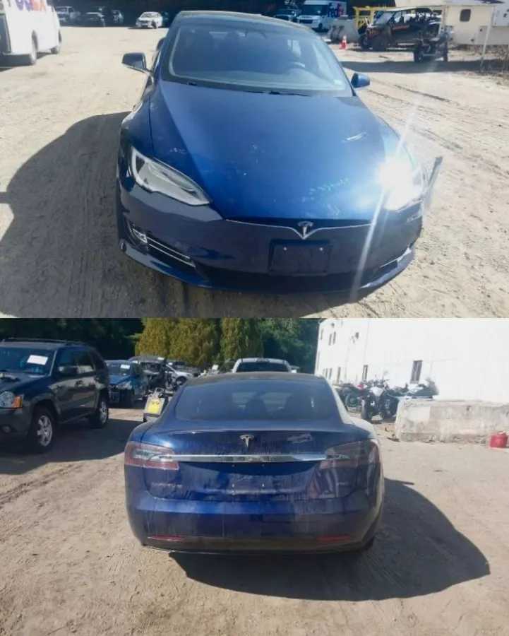 TESLA MODEL S 2018