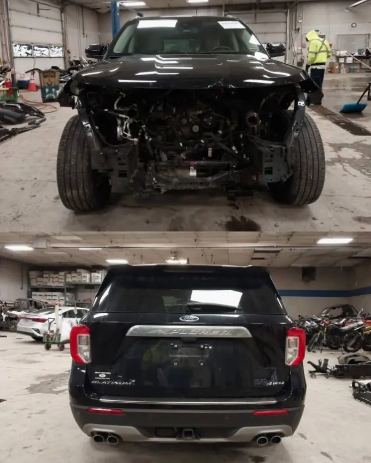 FORD EXPLORER PLATINUM 2021