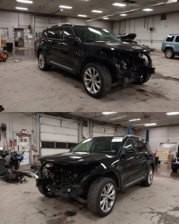 FORD EXPLORER PLATINUM 2021