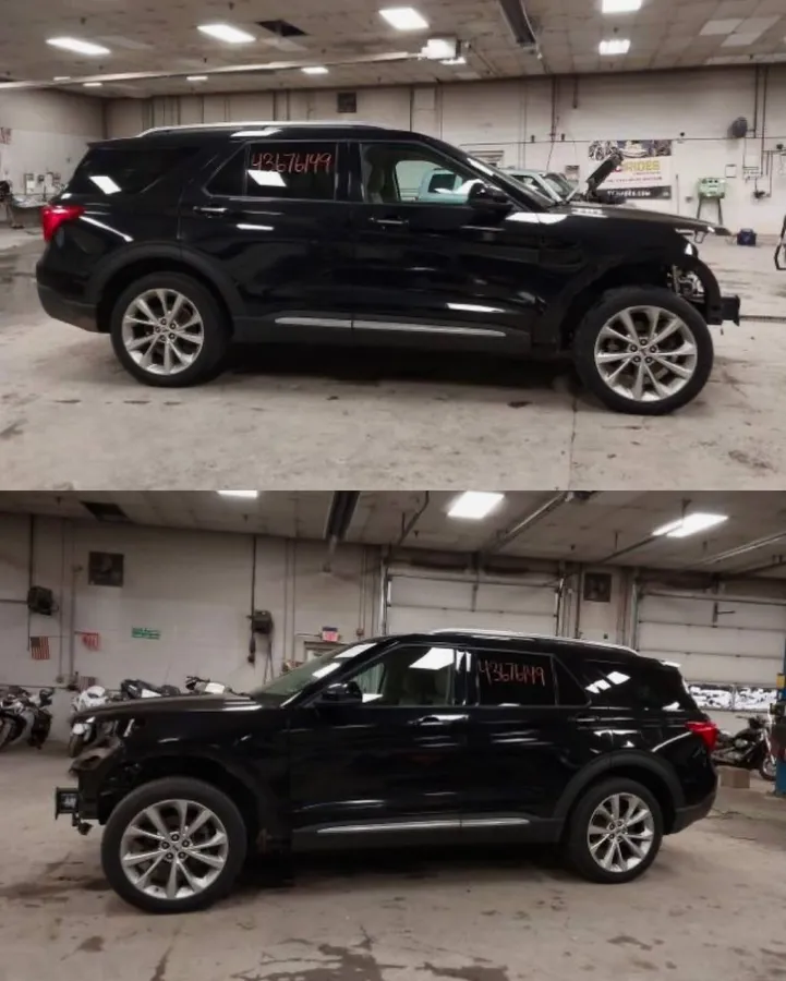 FORD EXPLORER PLATINUM 2021