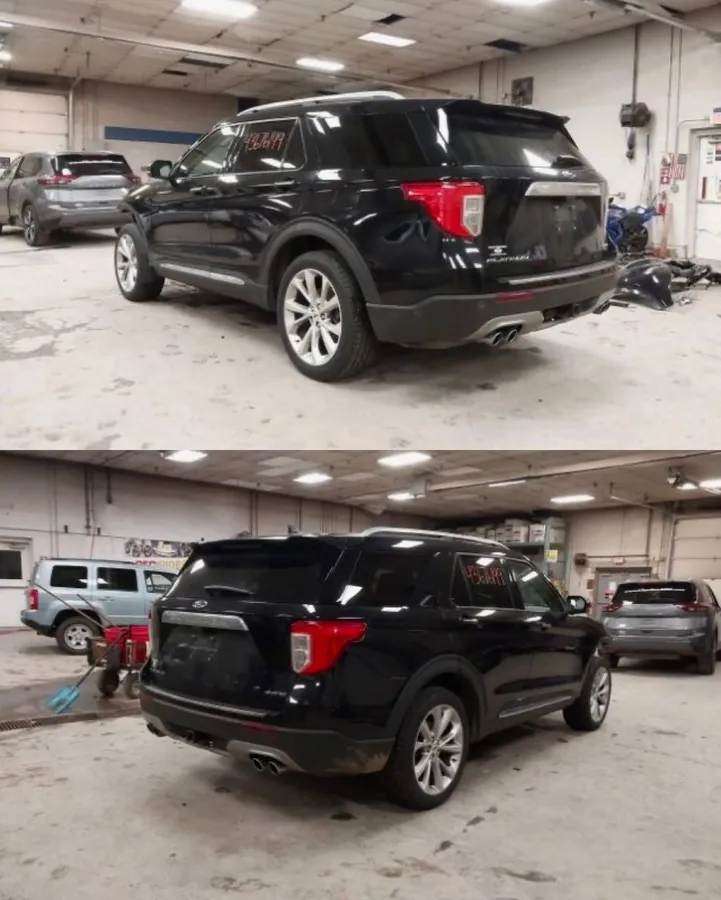 FORD EXPLORER PLATINUM 2021