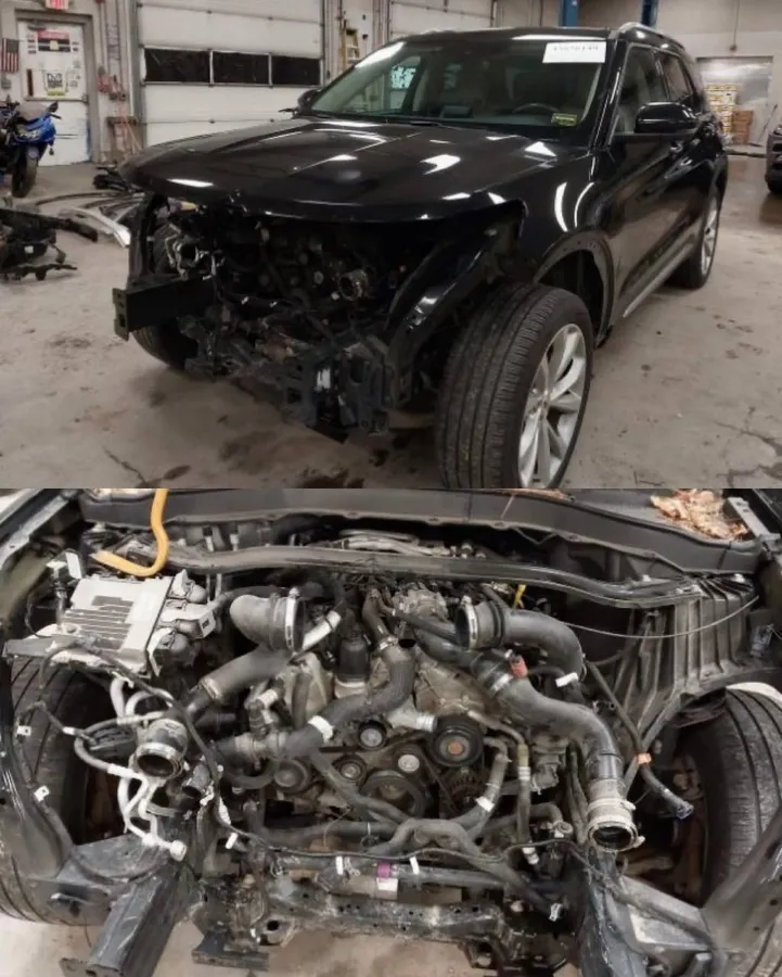 FORD EXPLORER PLATINUM 2021