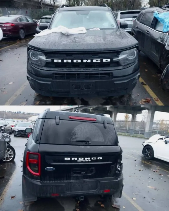FORD BRONCO SPORT OUTER BANKS 2021
