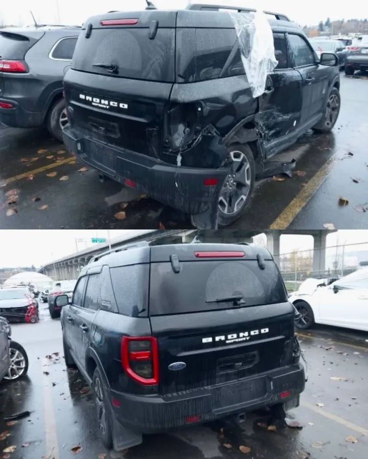 FORD BRONCO SPORT OUTER BANKS 2021