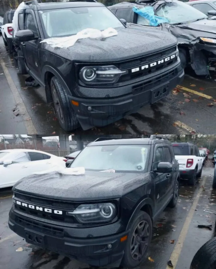 FORD BRONCO SPORT OUTER BANKS 2021