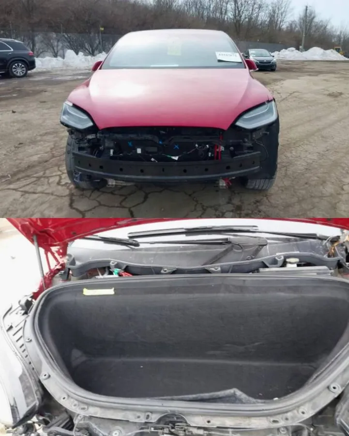 TESLA MODEL X 2020