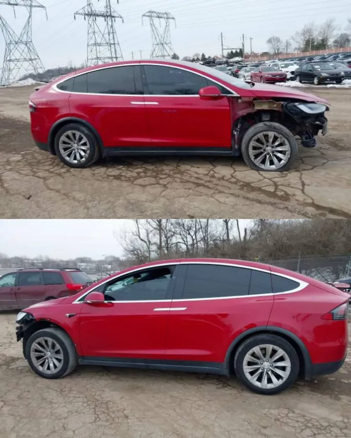 TESLA MODEL X 2020