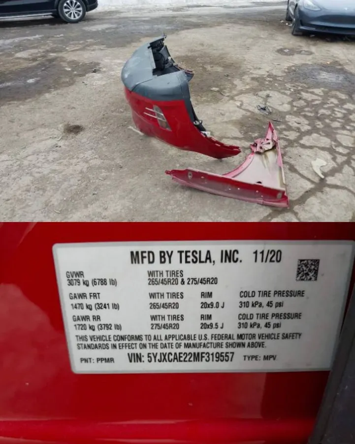 TESLA MODEL X 2020