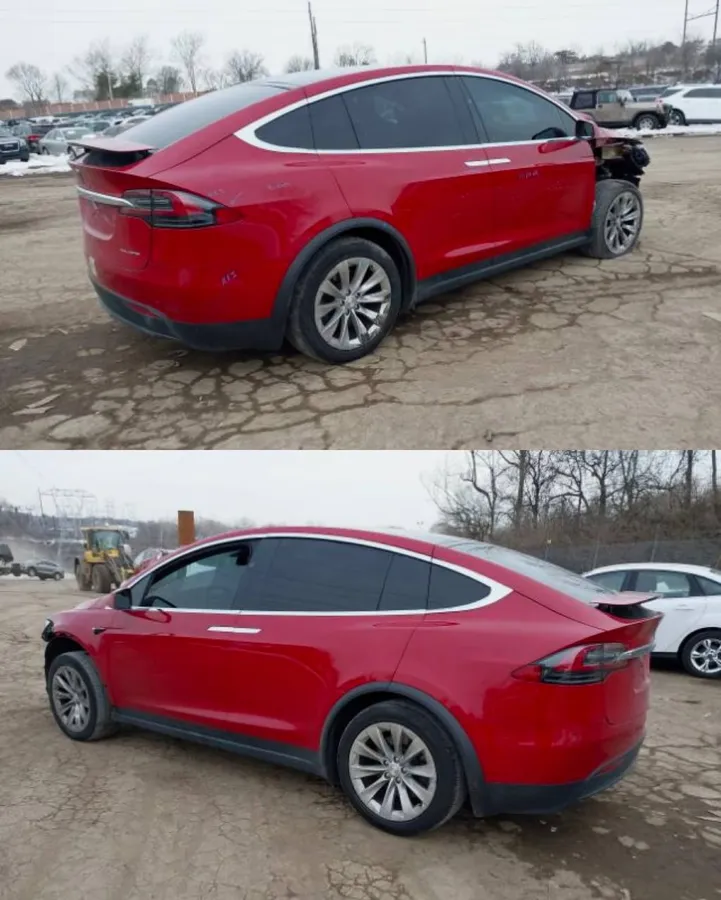 TESLA MODEL X 2020
