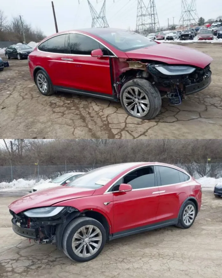 TESLA MODEL X 2020