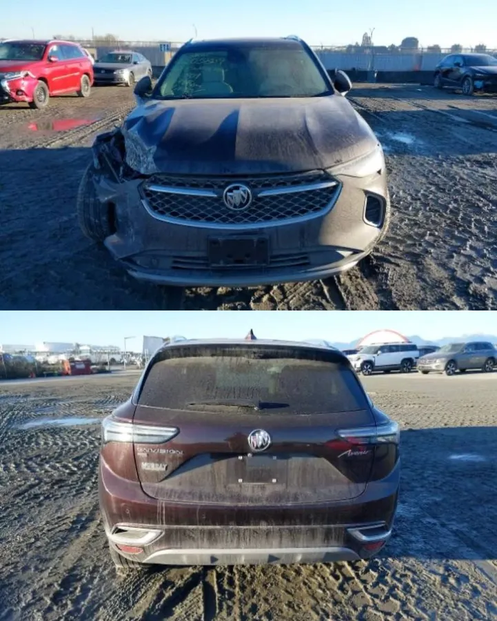 BUICK ENVISION AVENIR 2022