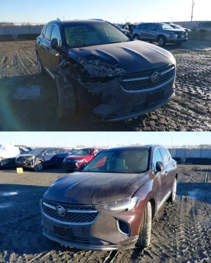 BUICK ENVISION AVENIR 2022