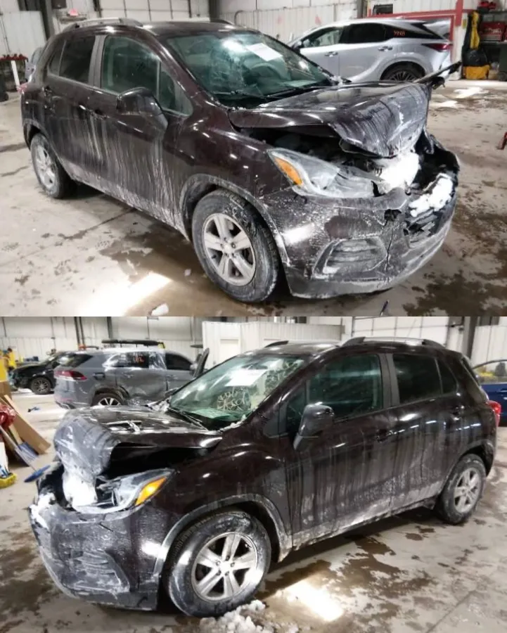 CHEVROLET TRAX 2021