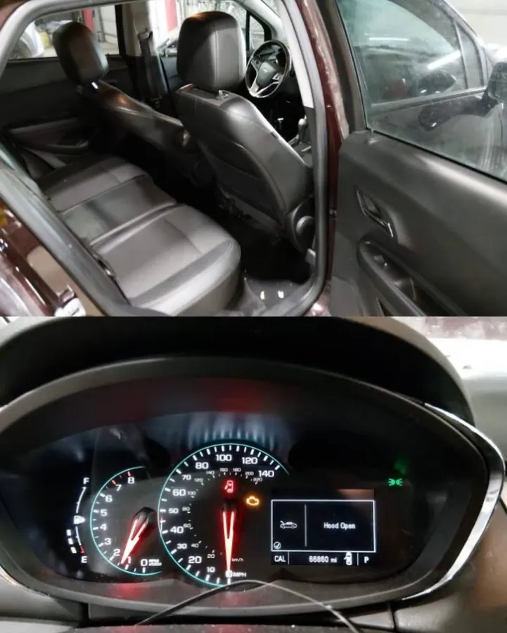CHEVROLET TRAX 2021