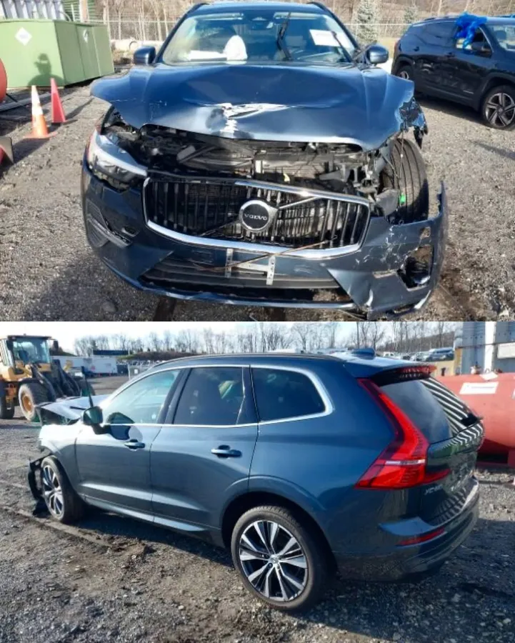 VOLVO XC60 B5 2022