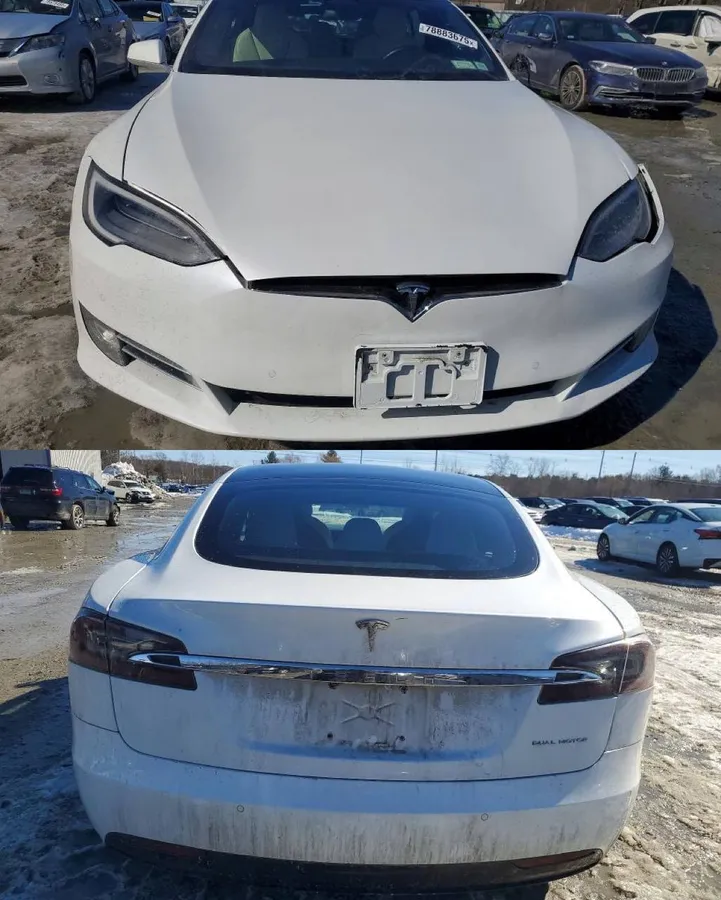 TESLA MODEL S LONG RANGE 2019