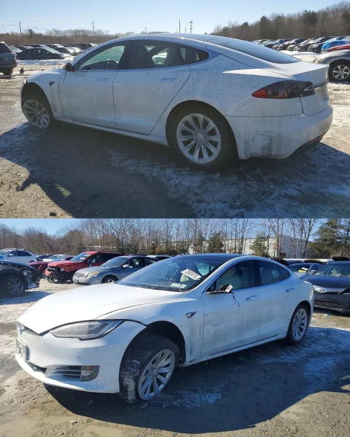 TESLA MODEL S LONG RANGE 2019