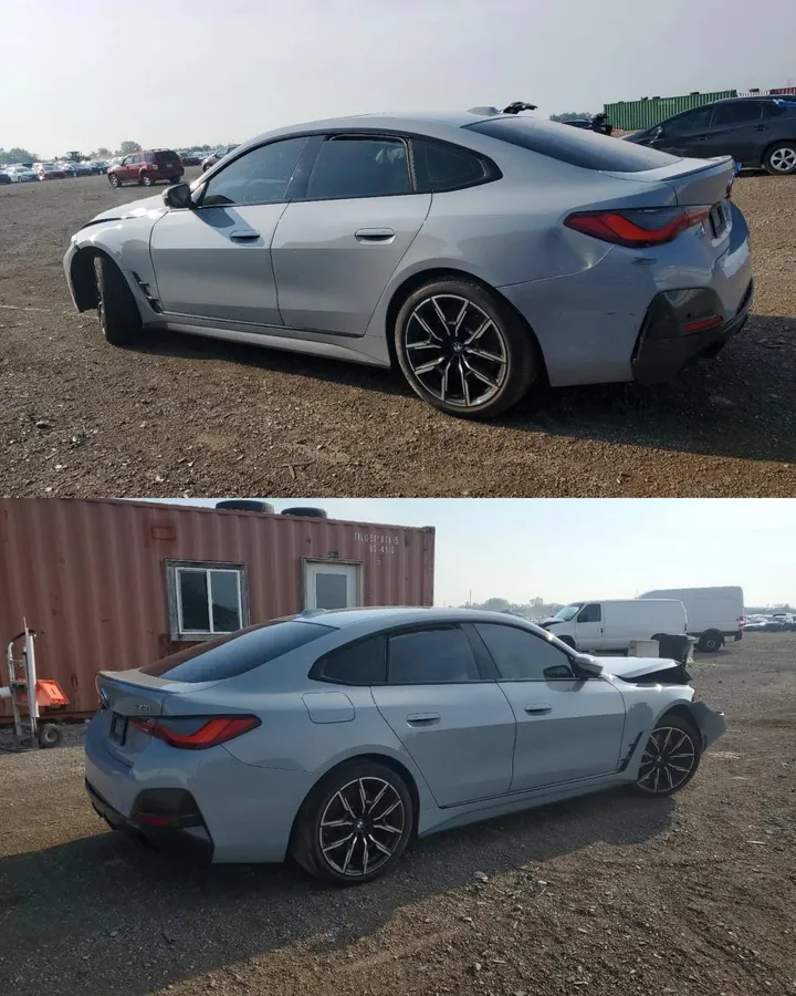 BMW 430I GRAN COUPE 2021