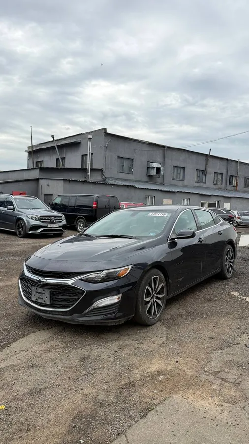 CHEVROLET MALIBU RS 2022