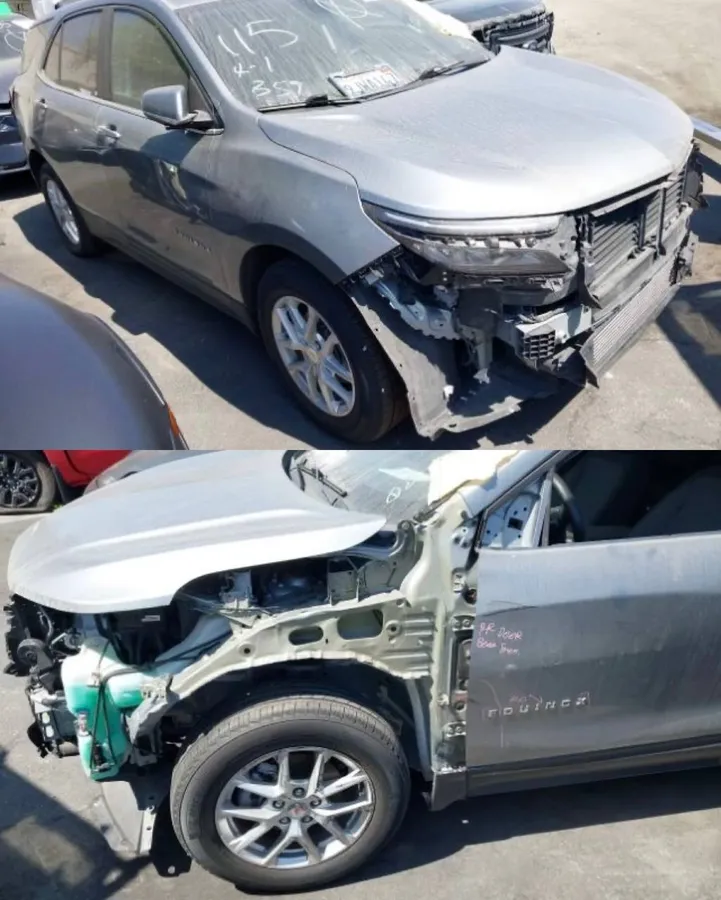 CHEVROLET EQUINOX 2022