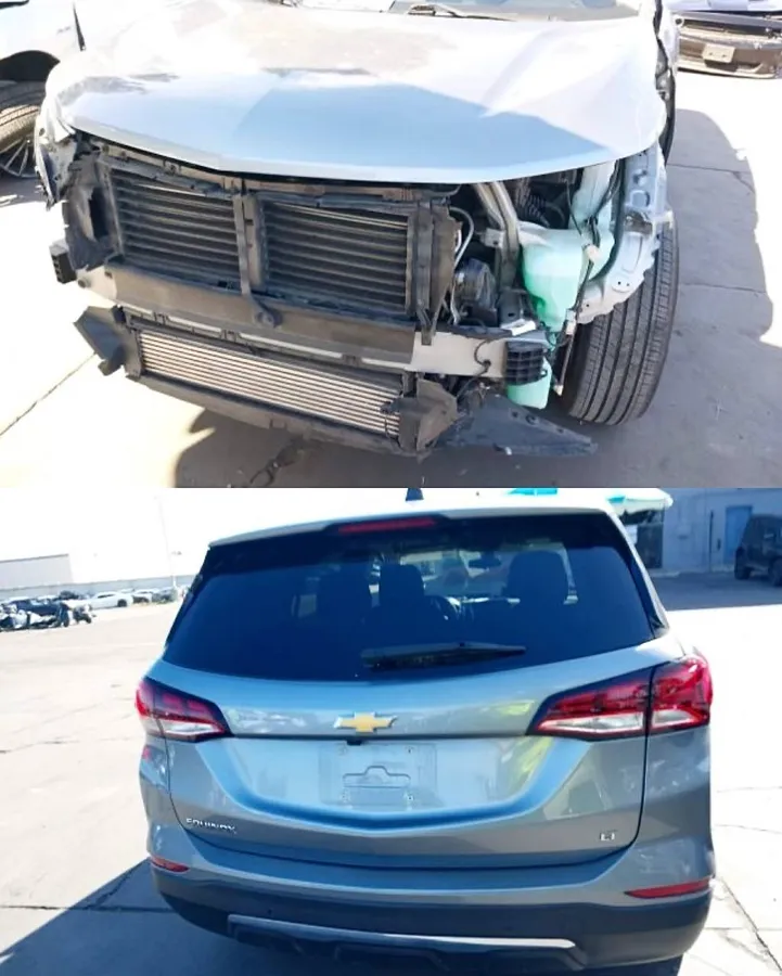 CHEVROLET EQUINOX 2022