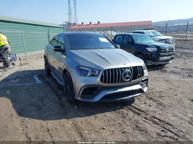MERCEDES-BENZ GLE AMG GLE 63 COUPE 2022