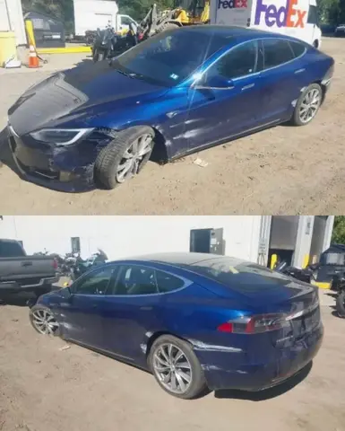 TESLA MODEL S 2018