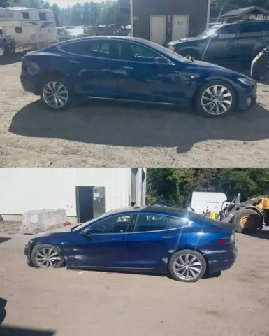 TESLA MODEL S 2018