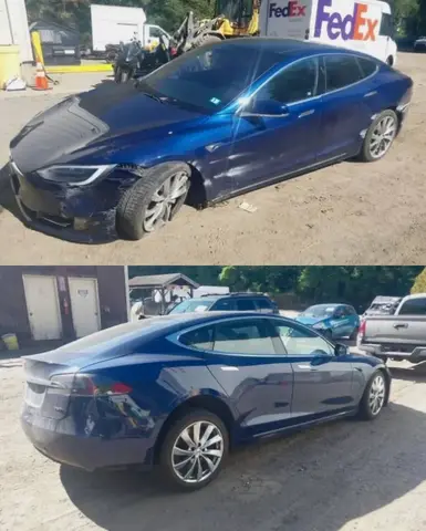 TESLA MODEL S 2018