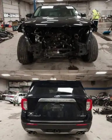 FORD EXPLORER PLATINUM 2021