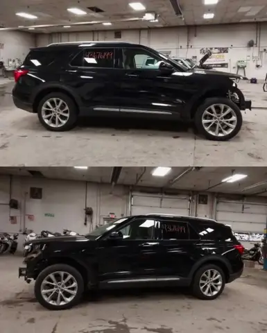FORD EXPLORER PLATINUM 2021